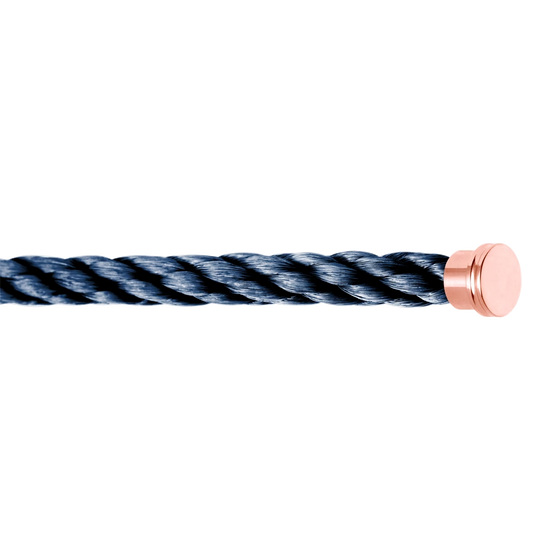 BLUE JEANS CABLE FOR ROSE GOLD LARGE BUCKLE