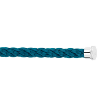  RIVIERA BLUE CABLE FOR WHITE GOLD LARGE BUCKLE