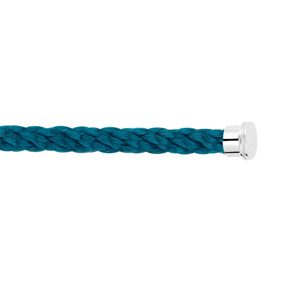 RIVIERA BLUE CABLE FOR WHITE GOLD LARGE BUCKLE
