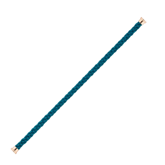 RIVIERA BLUE CABLE FOR ROSE GOLD LARGE BUCKLE
