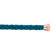  RIVIERA BLUE CABLE FOR ROSE GOLD LARGE BUCKLE