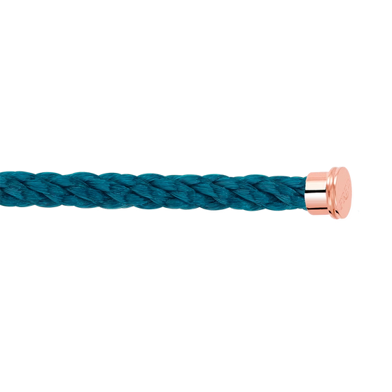RIVIERA BLUE CABLE FOR ROSE GOLD LARGE BUCKLE
