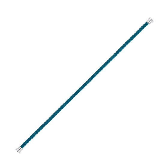 RIVIERA BLUE CABLE FOR WHITE GOLD MEDIUM BUCKLE