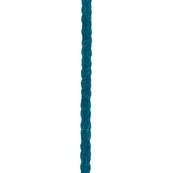 CÂBLE BLEU RIVIERA POUR MOYENNE MANILLE EN OR ROSE