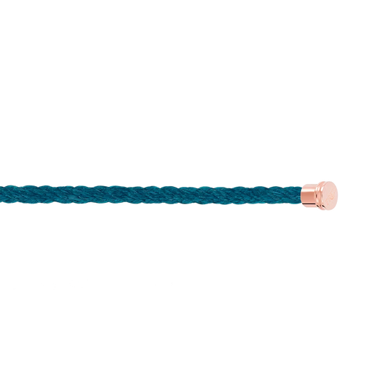 RIVIERA BLUE CABLE FOR ROSE GOLD MEDIUM BUCKLE