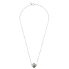 Necklace, Labradorite, White Gold
