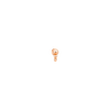 Rose Gold Bollicine Stud Earring
