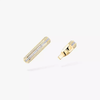 Groove clip earrings