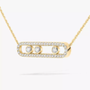 Move pavé necklace