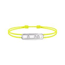  Bracelet cordon jaune Messika Care(s) Bracelet Diamant Or Blanc