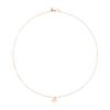Rose Gold Mini Heart Necklace