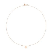  Rose Gold Mini Heart Necklace