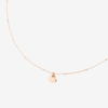 Collier Mini Cœur Or Rose