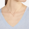 Collier Mini Cœur Or Rose