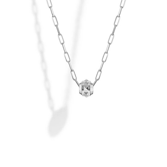 Necklace Rockaway Spinner Silver