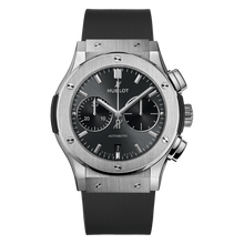  Classic Fusion Racing Grey Chronograph Titanium