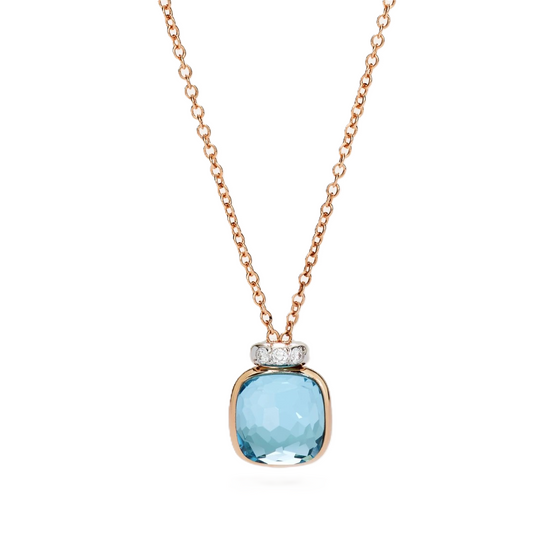 Nudo Mini Necklace With Pendant