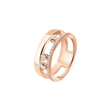  Bague Move Romane Bague Diamant Or Rose