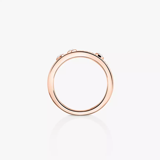 Move Romane Pink Gold Diamond Ring