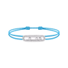 Bracelet cordon bleu pavé Messika Care(s) Bracelet Diamant Or Blanc