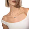 Lucky Move lapis lazuli necklace, small model
