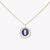 Lucky Move lapis lazuli necklace, small model