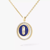 Lucky Move lapis lazuli necklace, small model
