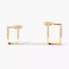 Move Uno multi-wear pavé ring