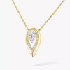 Fiery necklace, large model
