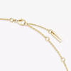 Fiery necklace, large model