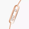 Baby Move bracelet Pink Gold Diamond Bracelet