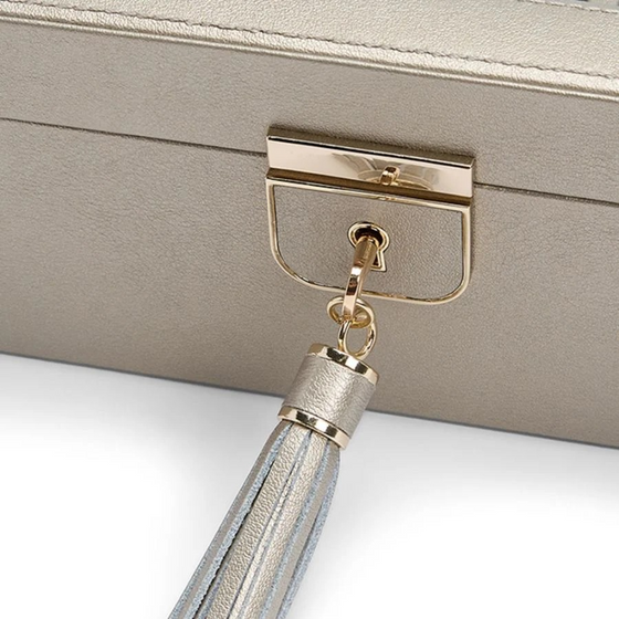 Palermo 6 Pieces Watch Box - Pewter