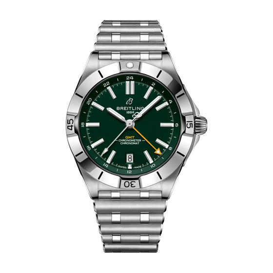 Chronomat Automatic GMT 40 NFL Green Bay Packers Edition
