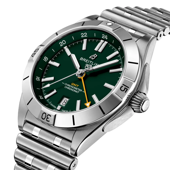 Chronomat Automatic GMT 40 NFL Green Bay Packers Edition