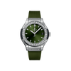 Classic Fusion Titanium Green Diamonds