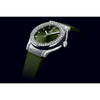 Classic Fusion Titanium Green Diamonds
