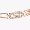 Imperial Move LM Pink Gold Diamond Bracelet