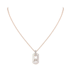 So Move white mother-of-pearl necklace