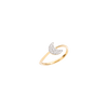 Bague Lune Précieuse
