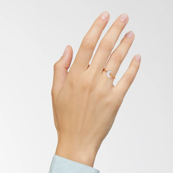 Bague Lune Précieuse