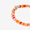 Bracelet Rondelle Argent Doré & Pet