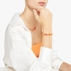 Bracelet Rondelle Argent Doré & Pet