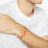 Bracelet Rondelle Argent Doré & Pet