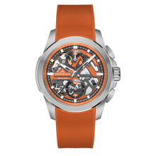  Independence Skeleton Chrono 42mm Orange