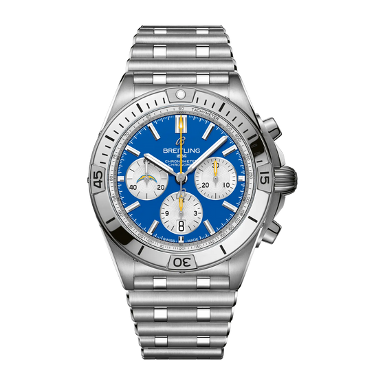 Chronomat B01 42 NFL Los Angeles Chargers Edition