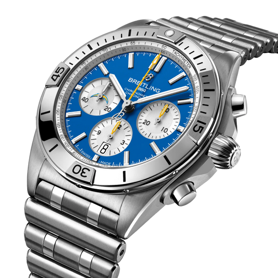 Chronomat B01 42 NFL Los Angeles Chargers Edition