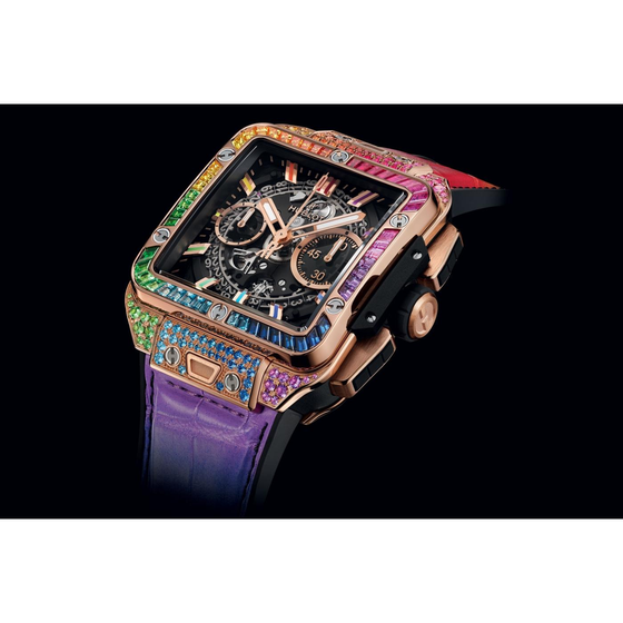 Big Bang Unico King Gold Rainbow