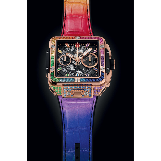 Big Bang Unico King Gold Rainbow