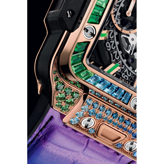 Big Bang Unico King Gold Rainbow