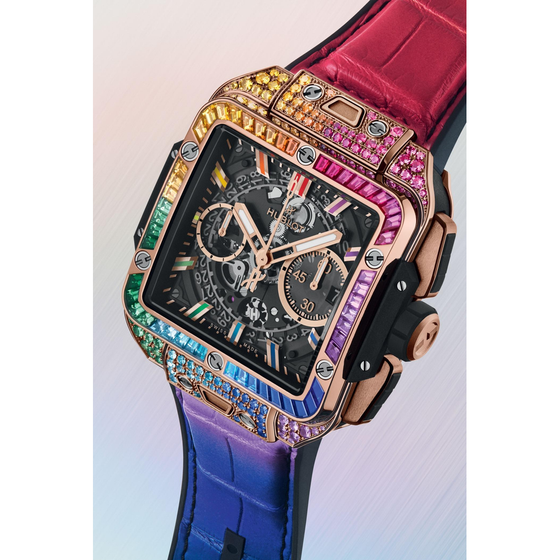 Big Bang Unico King Gold Rainbow